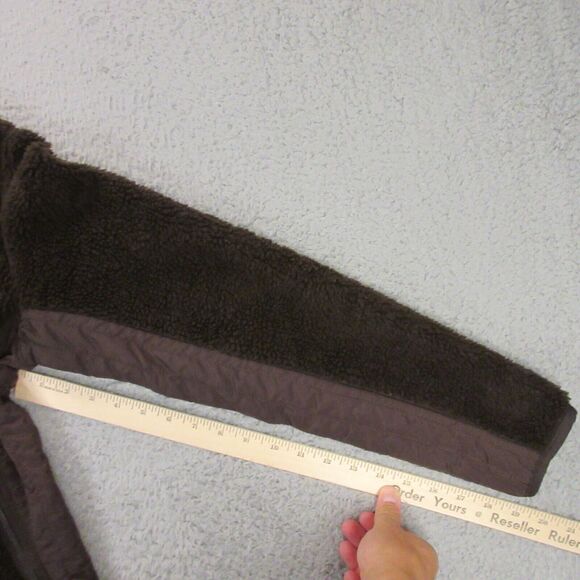 Vintage Patagonia Womens Retro-X Jacket size Small Deep Pile Fleece Brown Sherpa - Picture 14 of 15
